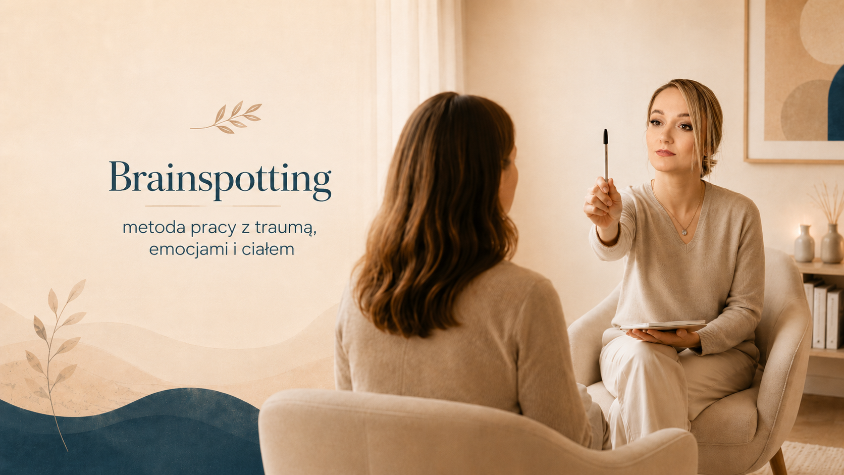 Brainspotting terapia traumy – na czym polega?